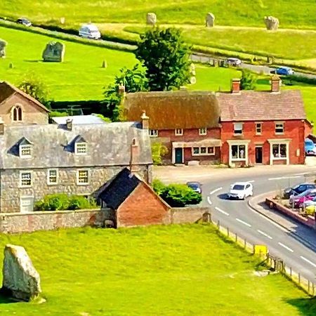 Silbury House Bed & Breakfast Avebury Exterior photo