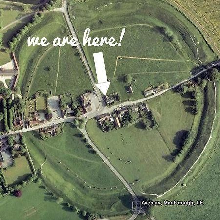 Silbury House Bed & Breakfast Avebury Exterior photo